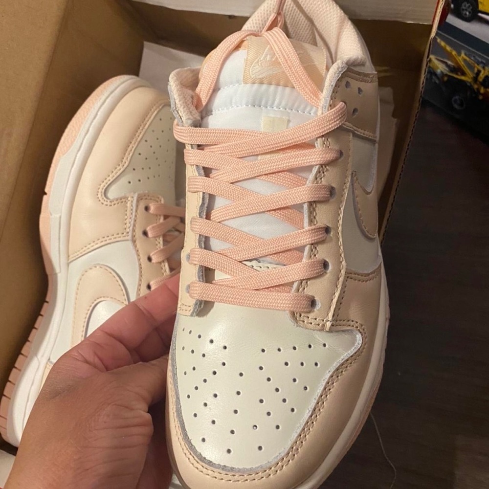 💞🧡 ORANGE PEARL DUNKS 💞🧡